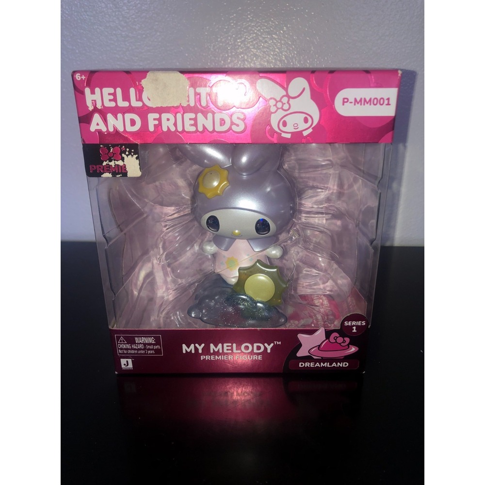 Hello Kitty And Friends Dreamland Series 1 My Melody Premier Figure P-MM001 NEW!